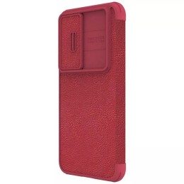 Чехол книжка для Samsung Galaxy S23+ Nillkin Slider Красный