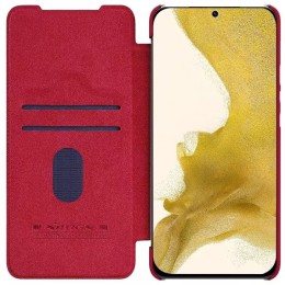 Чехол книжка для Samsung Galaxy S23+ Nillkin Slider Красный