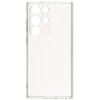 Силиконовый чехол для Samsung Galaxy S23 Ultra Ultra Thin Case с защитой камеры Прозрачный