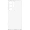 Силиконовый чехол для Samsung Galaxy S23 Ultra TPU 1.5мм с защитой камеры Прозрачный