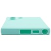Силиконовый чехол для Samsung Galaxy S23 Ultra Soft Case Бирюзовый