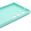 Силиконовый чехол для Samsung Galaxy S23 Ultra Soft Case Бирюзовый