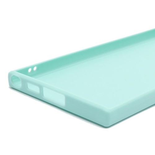 Силиконовый чехол для Samsung Galaxy S23 Ultra Soft Case Бирюзовый