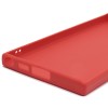Силиконовый чехол для Samsung Galaxy S23 Ultra Soft Case Вишневый