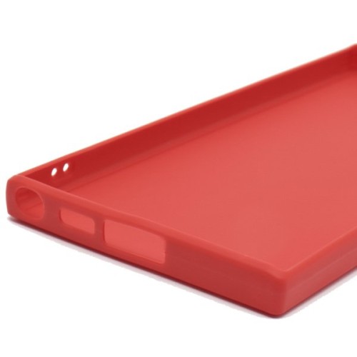 Силиконовый чехол для Samsung Galaxy S23 Ultra Soft Case Вишневый