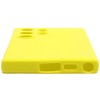 Силиконовый чехол для Samsung Galaxy S23 Ultra Soft Case Желтый