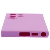 Силиконовый чехол для Samsung Galaxy S23 Ultra Soft Case Лиловый