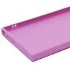 Силиконовый чехол для Samsung Galaxy S23 Ultra Soft Case Лиловый
