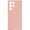 Силиконовый чехол для Samsung Galaxy S23 Ultra Soft Case Розовый песок