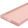 Силиконовый чехол для Samsung Galaxy S23 Ultra Soft Case Розовый песок