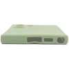 Силиконовый чехол для Samsung Galaxy S23 Ultra Soft Case Салатовый