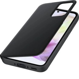 Чехол-книжка для Samsung Galaxy A35 Smart View Wallet Case A35 EF-ZA356CBEGRU Черный