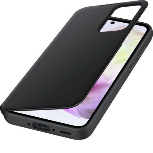 Чехол-книжка для Samsung Galaxy A35 Smart View Wallet Case A35 EF-ZA356CBEGRU Черный