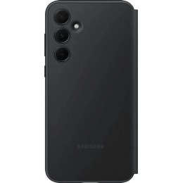 Чехол-книжка для Samsung Galaxy A35 Smart View Wallet Case A35 EF-ZA356CBEGRU Черный
