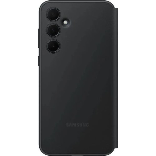 Чехол-книжка для Samsung Galaxy A35 Smart View Wallet Case A35 EF-ZA356CBEGRU Черный