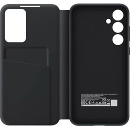 Чехол-книжка для Samsung Galaxy A35 Smart View Wallet Case A35 EF-ZA356CBEGRU Черный