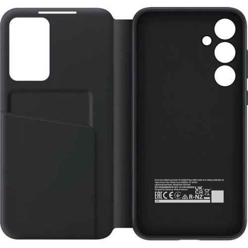 Чехол-книжка для Samsung Galaxy A35 Smart View Wallet Case A35 EF-ZA356CBEGRU Черный