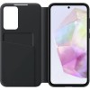Чехол-книжка для Samsung Galaxy A35 Smart View Wallet Case A35 EF-ZA356CBEGRU Черный
