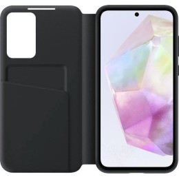 Чехол-книжка для Samsung Galaxy A35 Smart View Wallet Case A35 EF-ZA356CBEGRU Черный