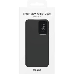 Чехол-книжка для Samsung Galaxy A35 Smart View Wallet Case A35 EF-ZA356CBEGRU Черный