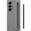 Чехол-книжка для Samsung Galaxy Z Fold6 Case S Pen Case Fold 6 (F956) EF-OF95PCJEGRU Серый