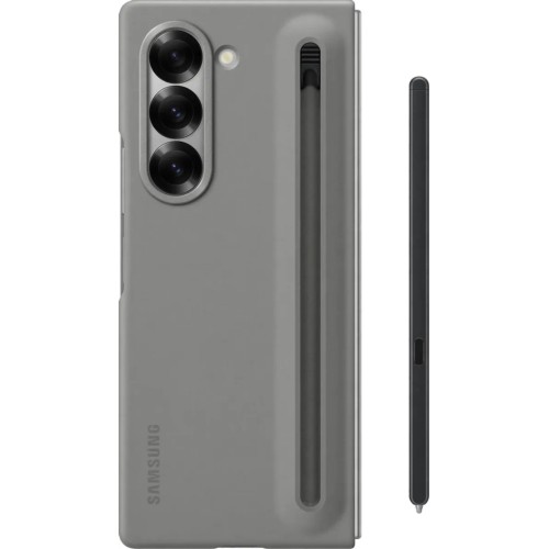 Чехол-книжка для Samsung Galaxy Z Fold6 Case S Pen Case Fold 6 (F956) EF-OF95PCJEGRU Серый