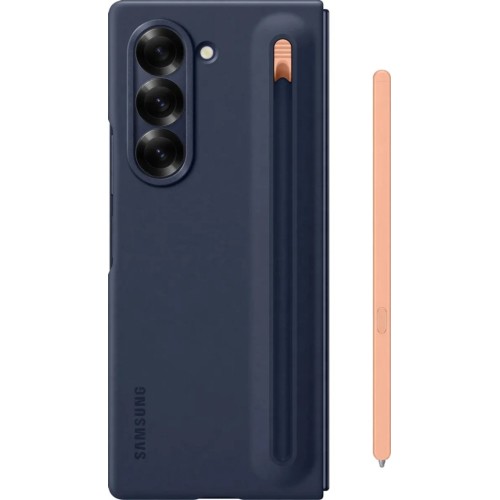 Чехол-книжка для Samsung Galaxy Z Fold6 S Pen Case Fold 6 (F956) EF-OF95PCNEGRU Тёмно-синий
