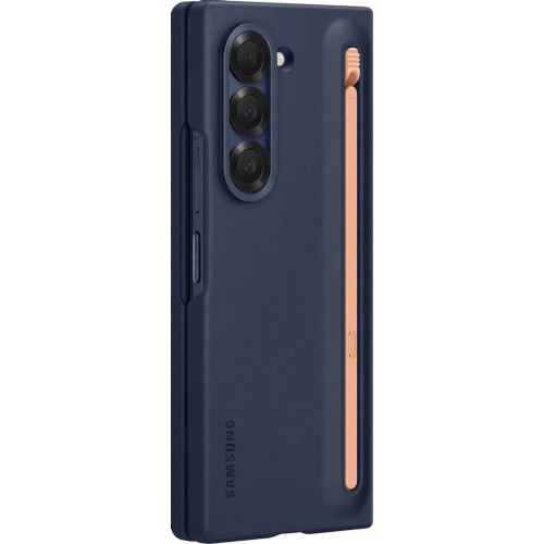 Чехол-книжка для Samsung Galaxy Z Fold6 S Pen Case Fold 6 (F956) EF-OF95PCNEGRU Тёмно-синий