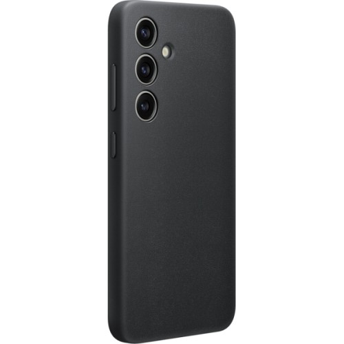 Чехол-накладка для Samsung Galaxy S24+ Vegan Leather Case S24+ GP-FPS926HCABR Черный