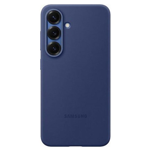 Чехол-накладка для Samsung Galaxy S25 Silicone Case EF-PS931CNEGRU Синий