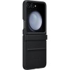 Чехол-накладка для Samsung Galaxy Z Flip 5 Flap Eco-Leather Case B5 EF-VF731PBEGRU Черный