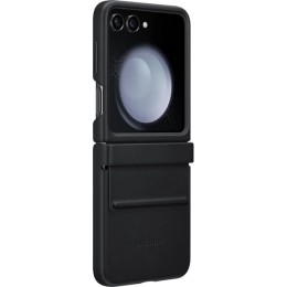 Чехол-накладка для Samsung Galaxy Z Flip 5 Flap Eco-Leather Case B5 EF-VF731PBEGRU Черный