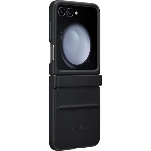 Чехол-накладка для Samsung Galaxy Z Flip 5 Flap Eco-Leather Case B5 EF-VF731PBEGRU Черный