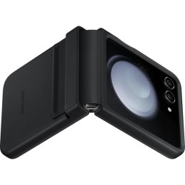 Чехол-накладка для Samsung Galaxy Z Flip 5 Flap Eco-Leather Case B5 EF-VF731PBEGRU Черный
