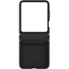 Чехол-накладка для Samsung Galaxy Z Flip 5 Flap Eco-Leather Case B5 EF-VF731PBEGRU Черный