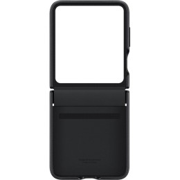 Чехол-накладка для Samsung Galaxy Z Flip 5 Flap Eco-Leather Case B5 EF-VF731PBEGRU Черный