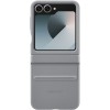 Чехол-накладка для Samsung Galaxy Z Flip6 Clipcase 1 шт. EF-VF741PJEGRU Серый