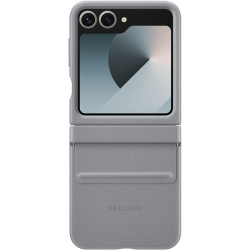 Чехол-накладка для Samsung Galaxy Z Flip6 Clipcase 1 шт. EF-VF741PJEGRU Серый