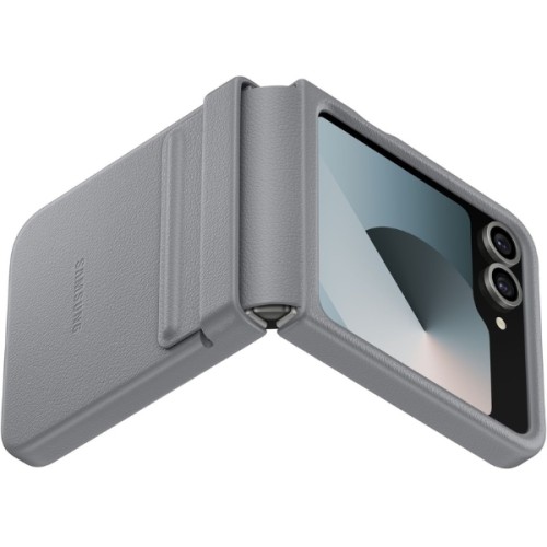 Чехол-накладка для Samsung Galaxy Z Flip6 Clipcase 1 шт. EF-VF741PJEGRU Серый