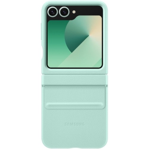 Чехол-накладка для Samsung Galaxy Z Flip6 Clipcase 1 шт. EF-VF741PMEGRU Мятный