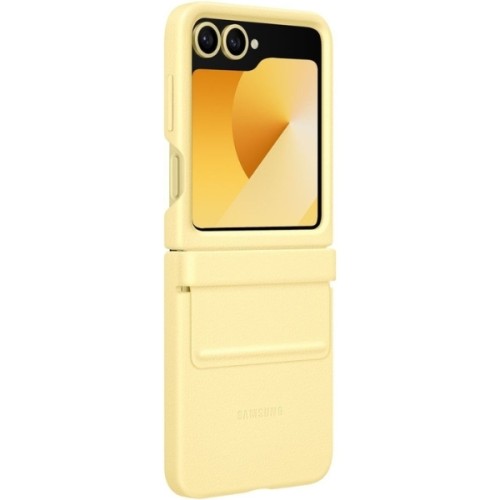 Чехол-накладка для Samsung Galaxy Z Flip6 Clipcase 1 шт. EF-VF741PYEGRU Желтый