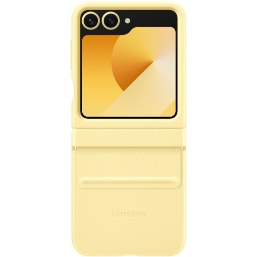 Чехол-накладка для Samsung Galaxy Z Flip6 Clipcase 1 шт. EF-VF741PYEGRU Желтый