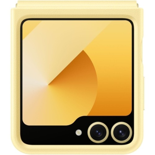 Чехол-накладка для Samsung Galaxy Z Flip6 Clipcase 1 шт. EF-VF741PYEGRU Желтый