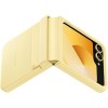 Чехол-накладка для Samsung Galaxy Z Flip6 Clipcase 1 шт. EF-VF741PYEGRU Желтый