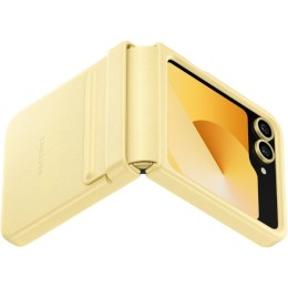 Чехол-накладка для Samsung Galaxy Z Flip6 Clipcase 1 шт. EF-VF741PYEGRU Желтый