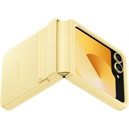 Чехол-накладка для Samsung Galaxy Z Flip6 Clipcase 1 шт. EF-VF741PYEGRU Желтый