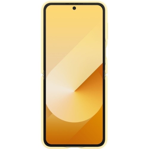 Чехол-накладка для Samsung Galaxy Z Flip6 Clipcase 1 шт. EF-VF741PYEGRU Желтый