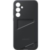 Силиконовый чехол для Samsung Galaxy A35 Card Slot Case EF-OA356TBEGRU Черный