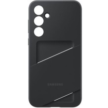 Силиконовый чехол для Samsung Galaxy A35 Card Slot Case EF-OA356TBEGRU