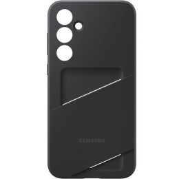 Силиконовый чехол для Samsung Galaxy A35 Card Slot Case EF-OA356TBEGRU Черный